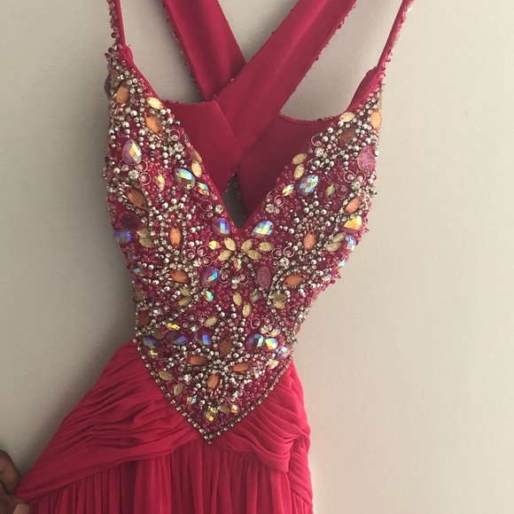 Wedding/Prom dress - Picture 3 of 5